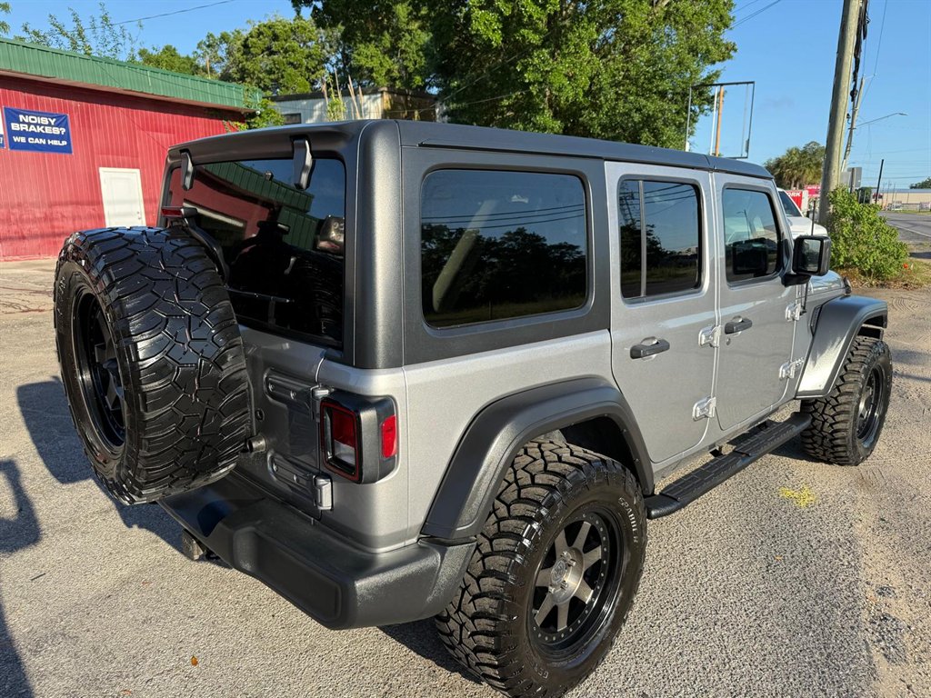 2019 Jeep Wrangler Unlimited Sport photo