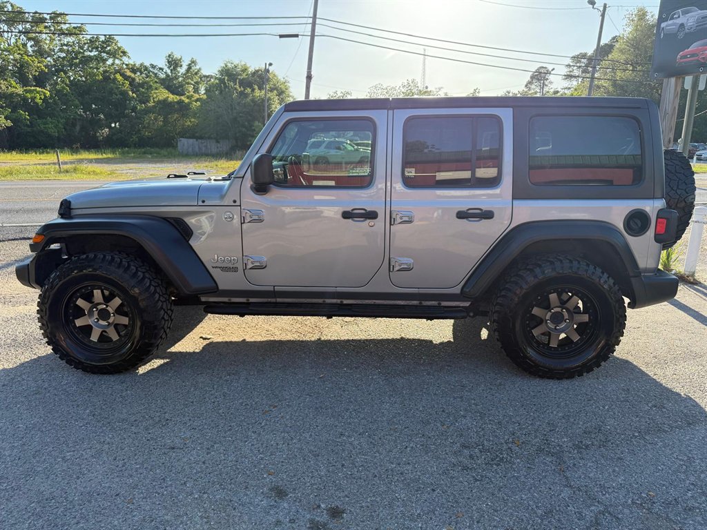 2019 Jeep Wrangler Unlimited Sport photo