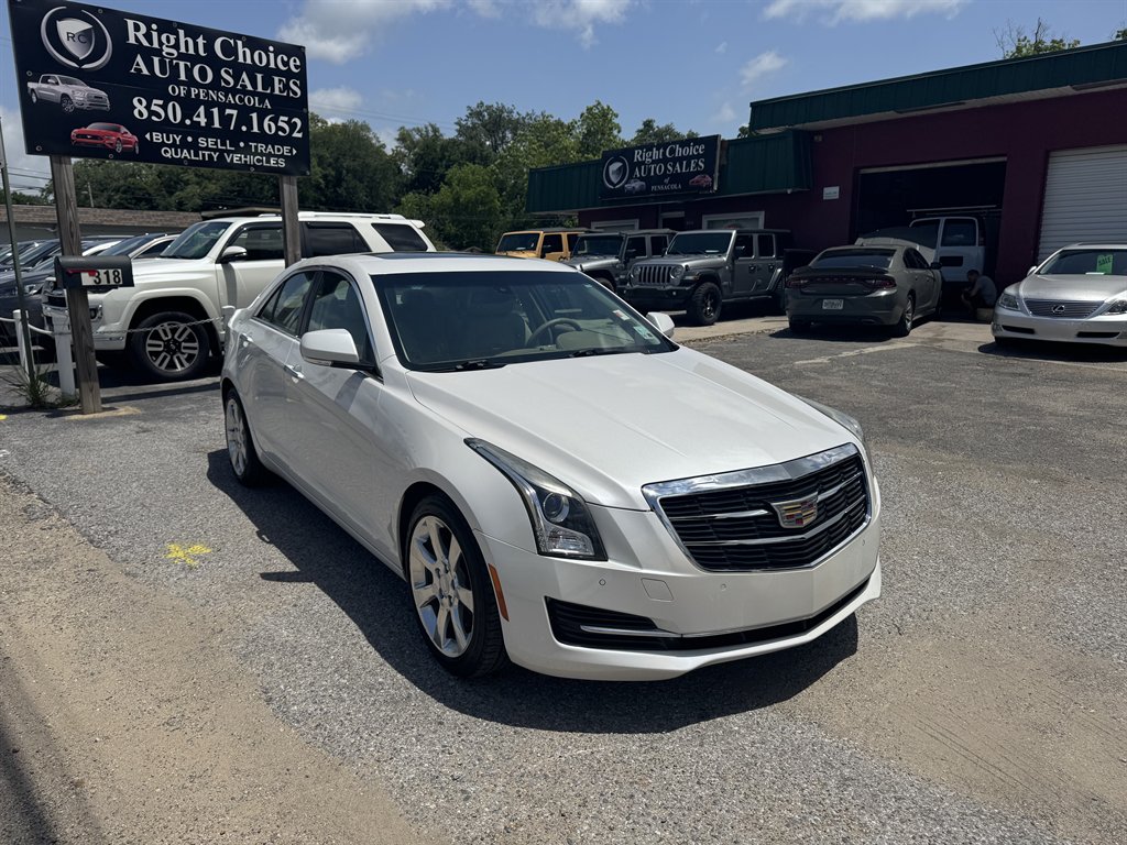 2016 Cadillac ATS Luxury photo