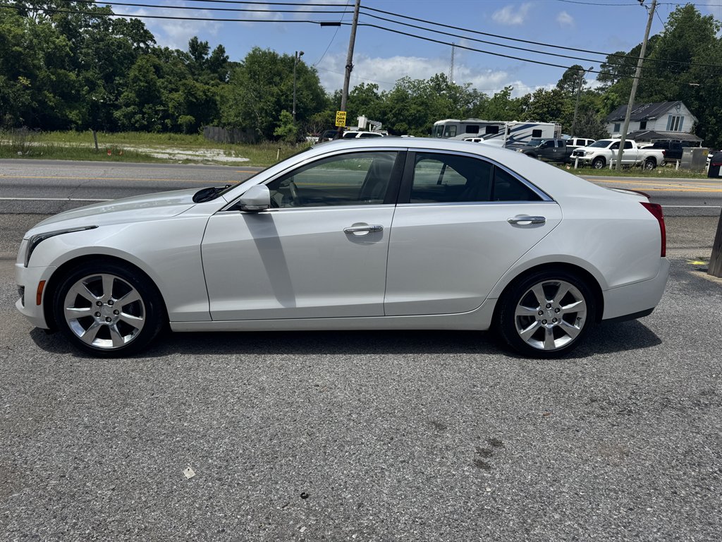 2016 Cadillac ATS Luxury photo