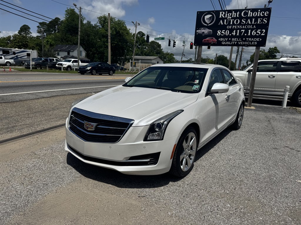 2016 Cadillac ATS Luxury photo