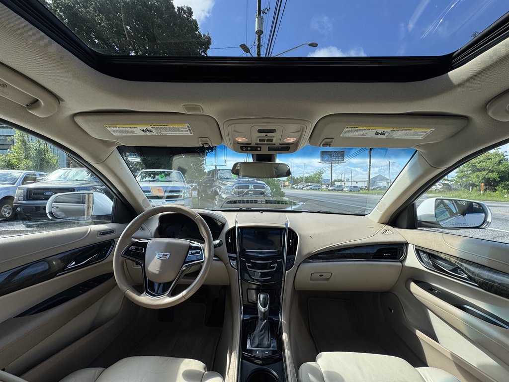 2016 Cadillac ATS Luxury photo