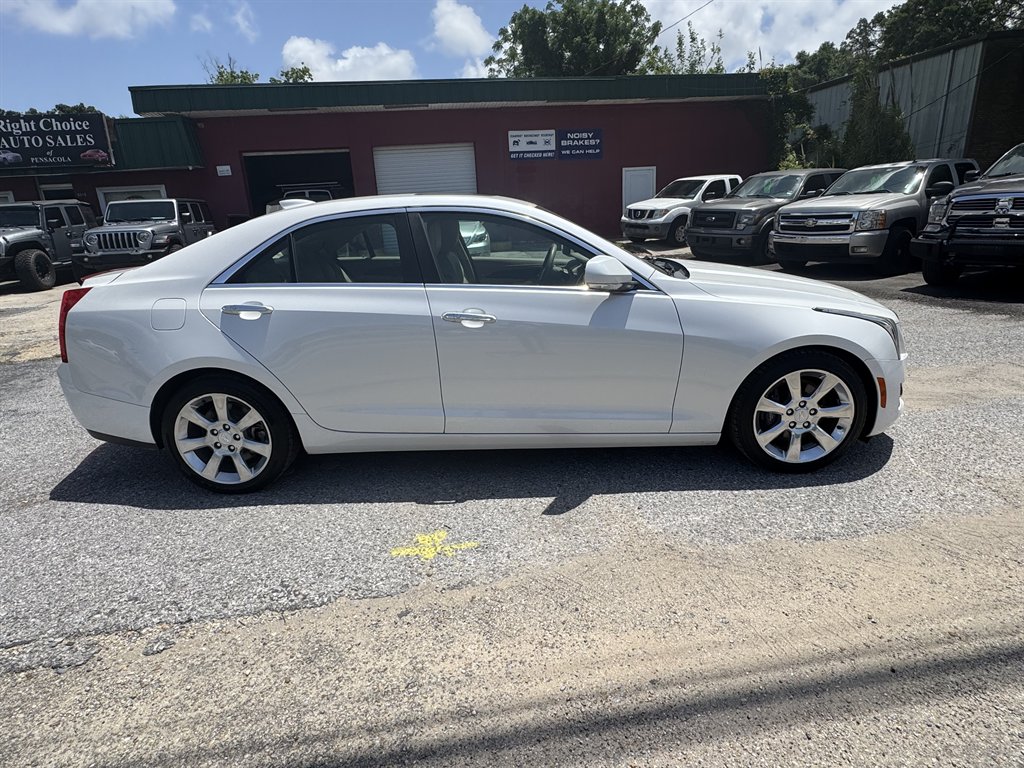 2016 Cadillac ATS Luxury photo