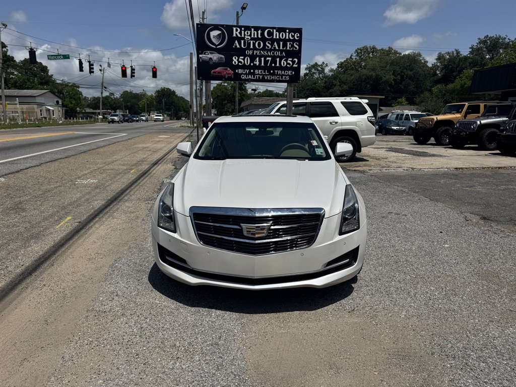 2016 Cadillac ATS Luxury photo