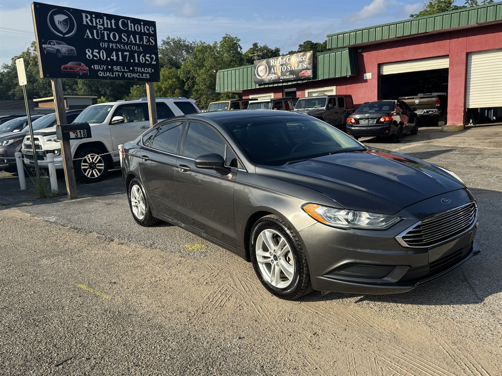 2018 Ford Fusion SE photo