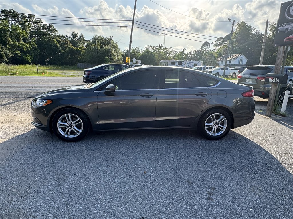 2018 Ford Fusion SE photo