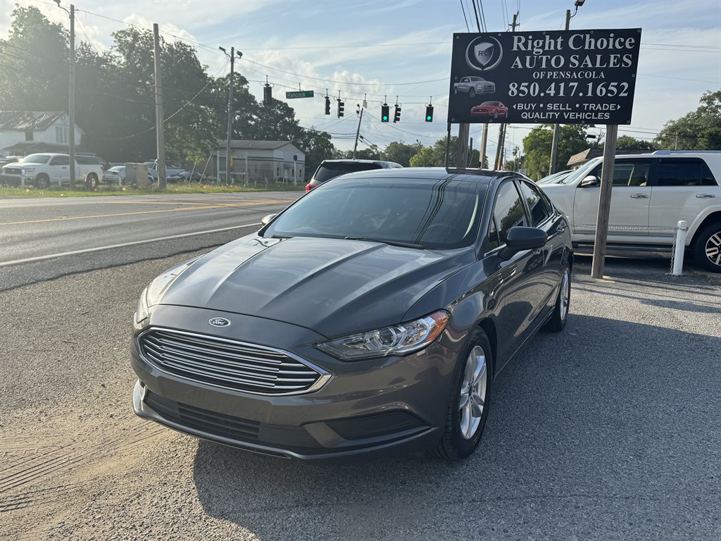 2018 Ford Fusion SE photo