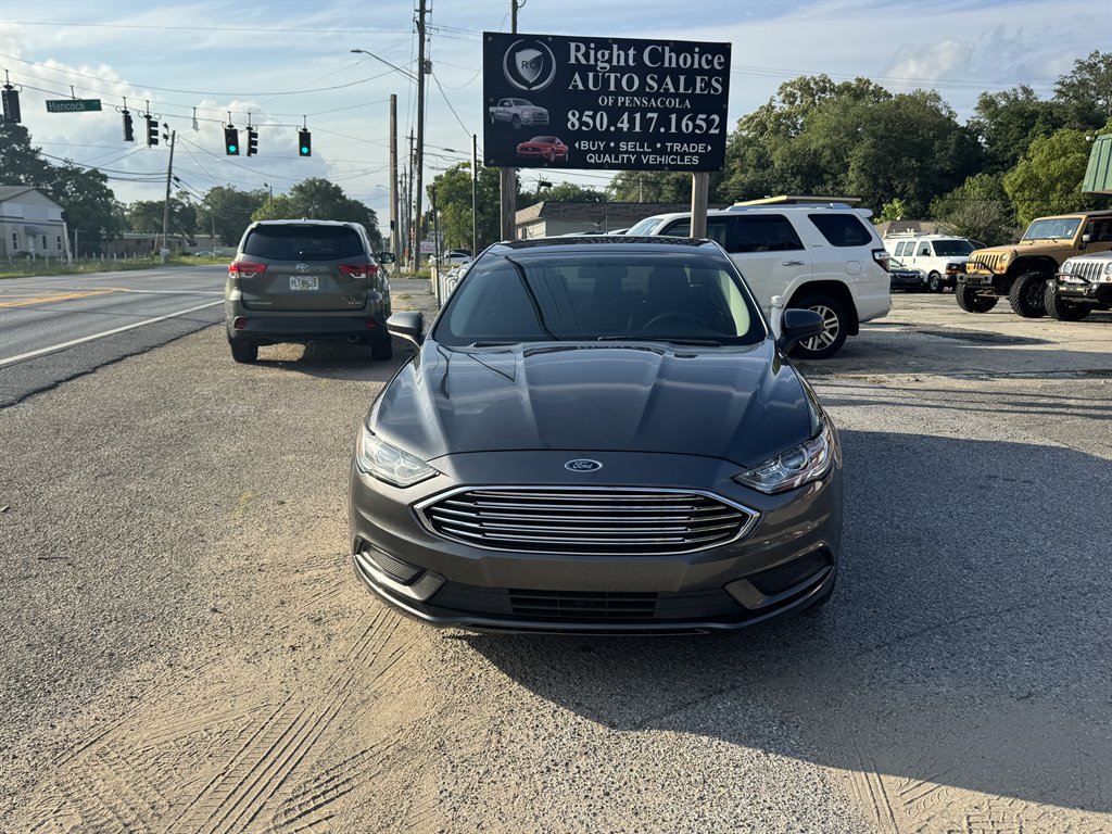 2018 Ford Fusion SE photo