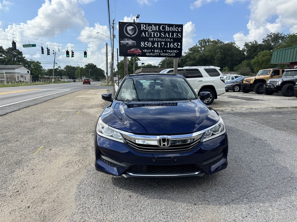 2017 Honda Accord LX photo