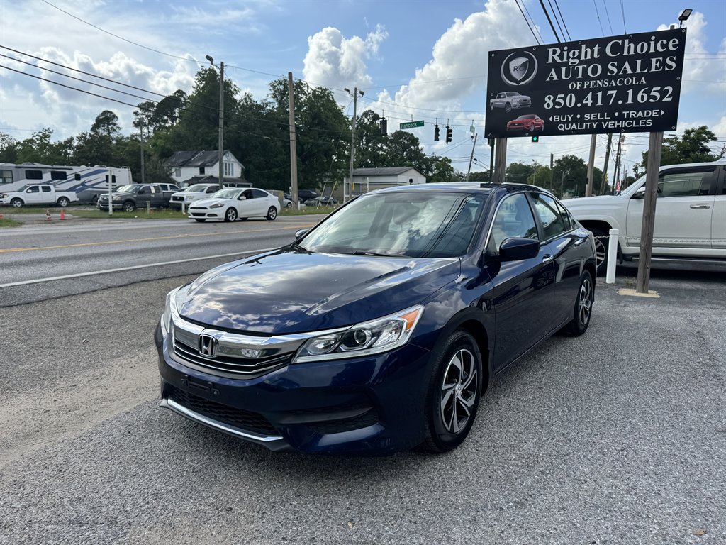 2017 Honda Accord LX photo