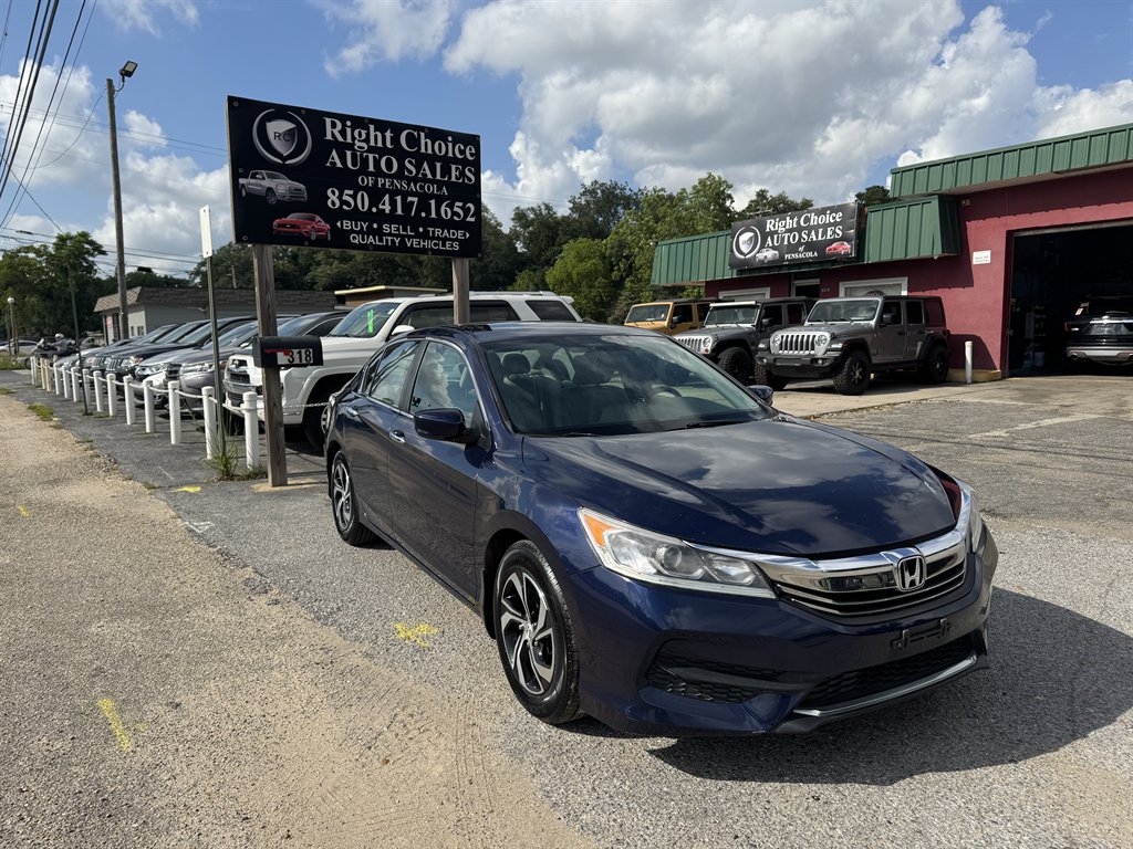 2017 Honda Accord LX photo