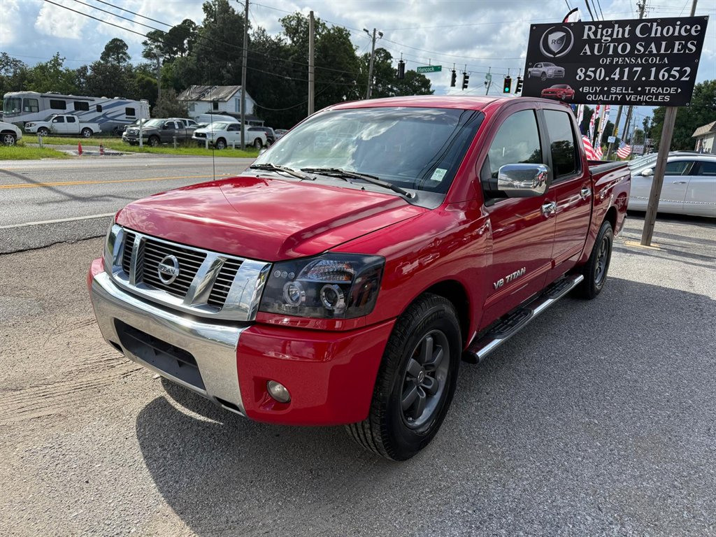 2012 Nissan Titan SV