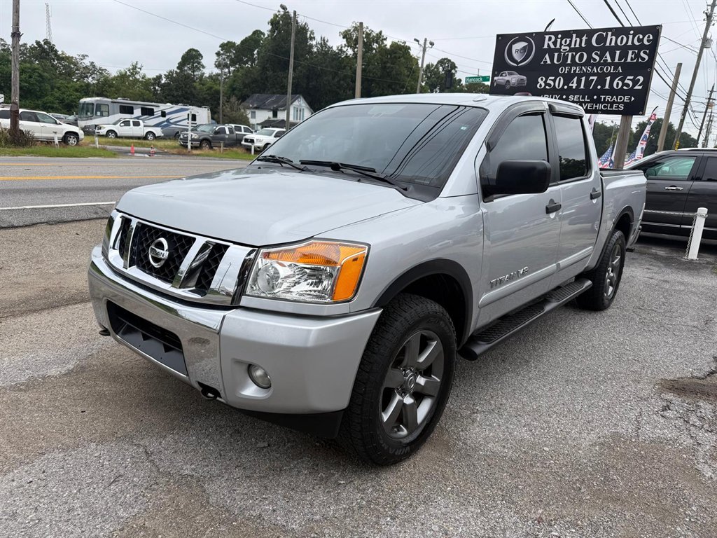 2015 Nissan Titan PRO-4X