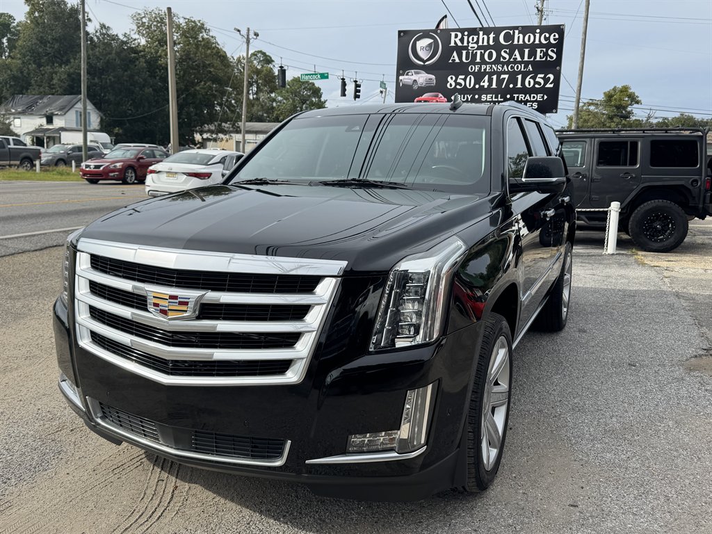 2018 Cadillac Escalade Premium Luxury