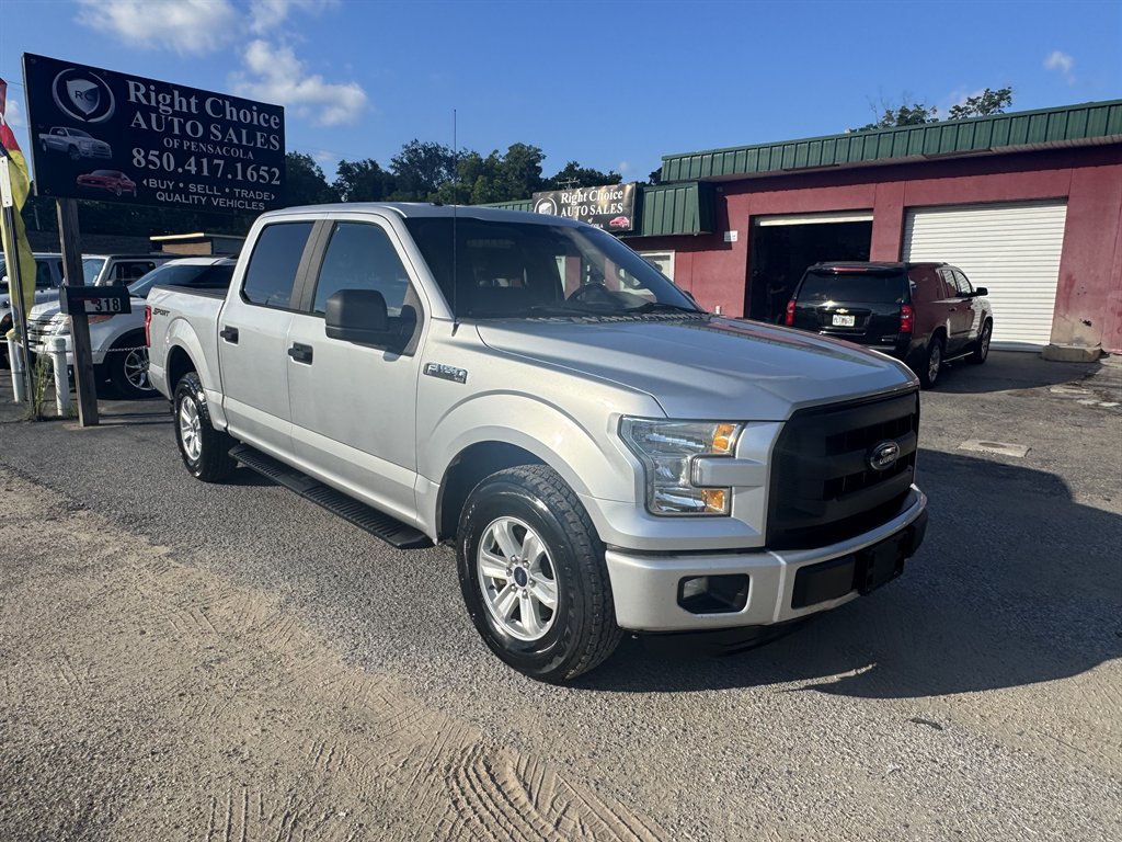 2015 Ford F-150 - $14,995