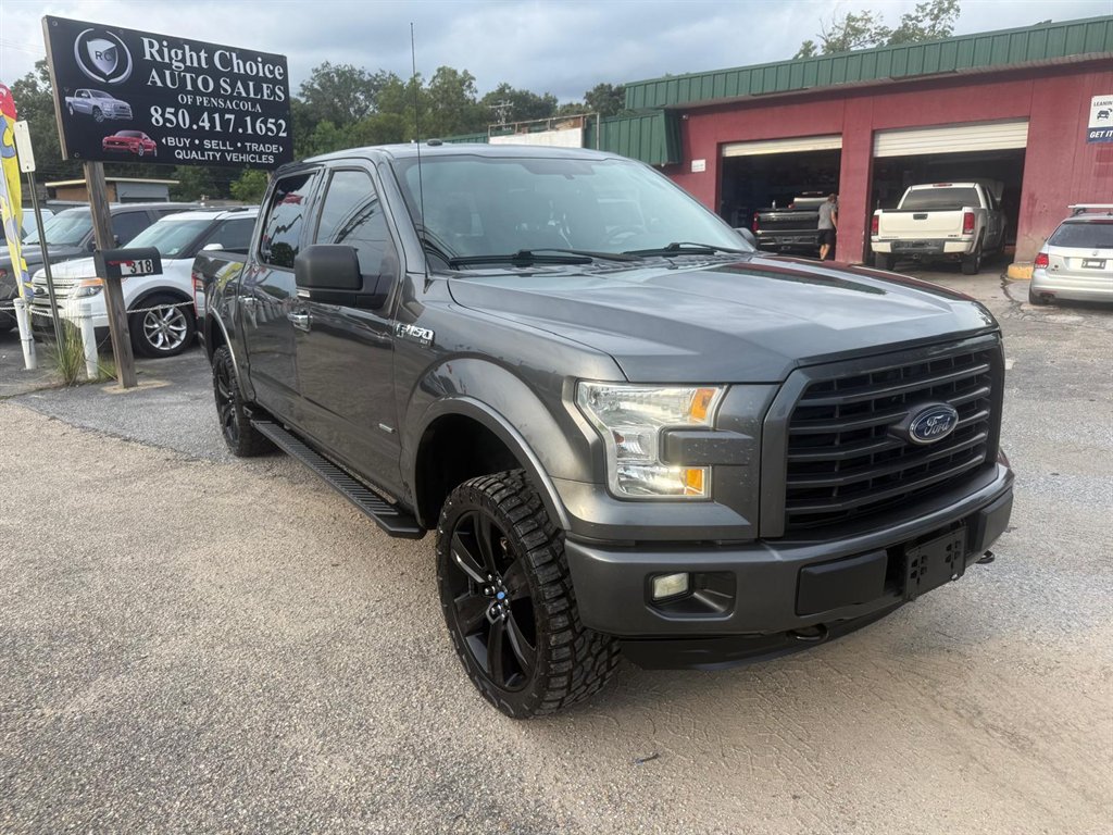 2016 Ford F-150 - $19,995