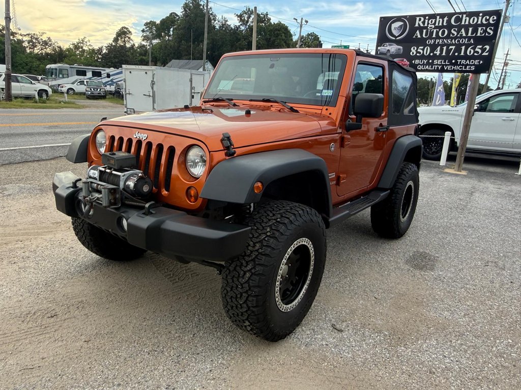 2011 Jeep Wrangler
