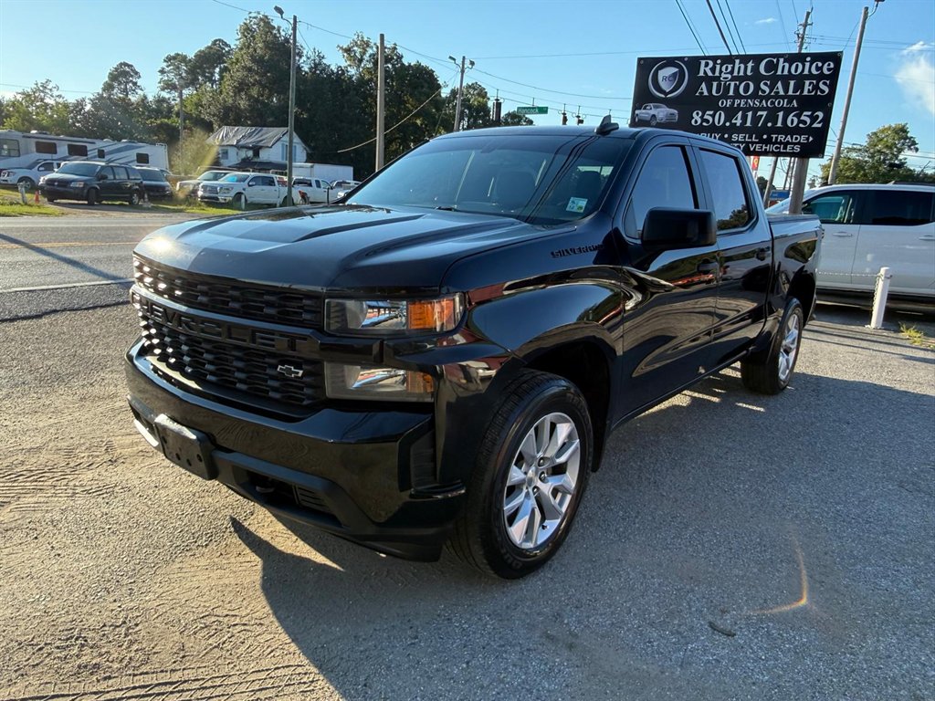 2021 Chevrolet Silverado - $18,995