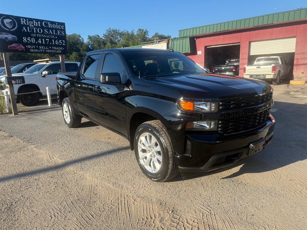 2021 Chevrolet Silverado - $18,995