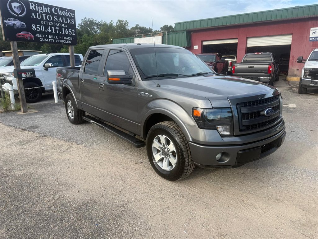 2014 Ford F-150 - $11,995
