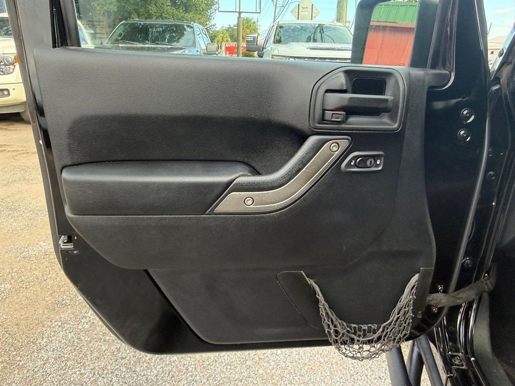 2014 Jeep Wrangler - $12,995