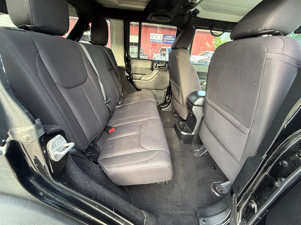 2014 Jeep Wrangler - $12,995
