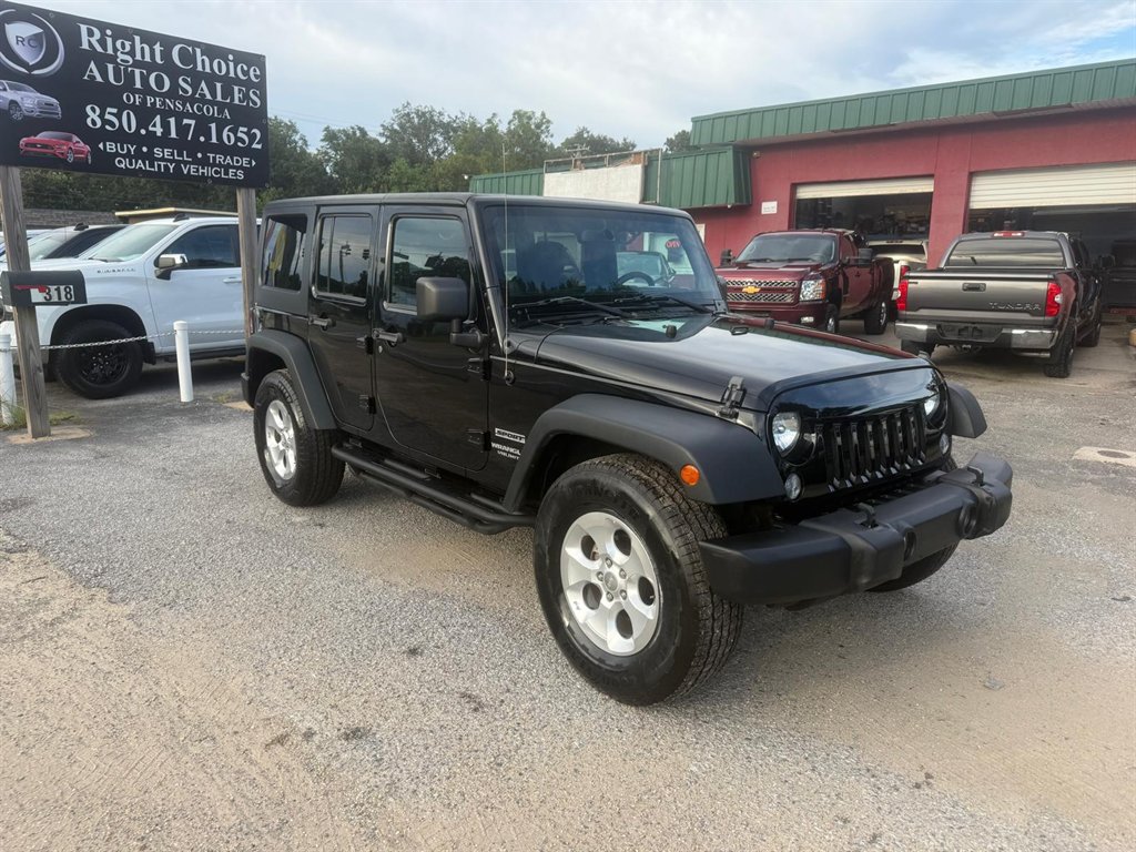 2014 Jeep Wrangler - $12,995