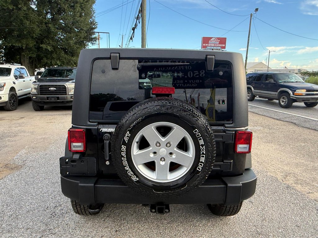 2014 Jeep Wrangler - $12,995