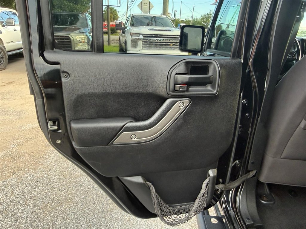 2014 Jeep Wrangler - $12,995