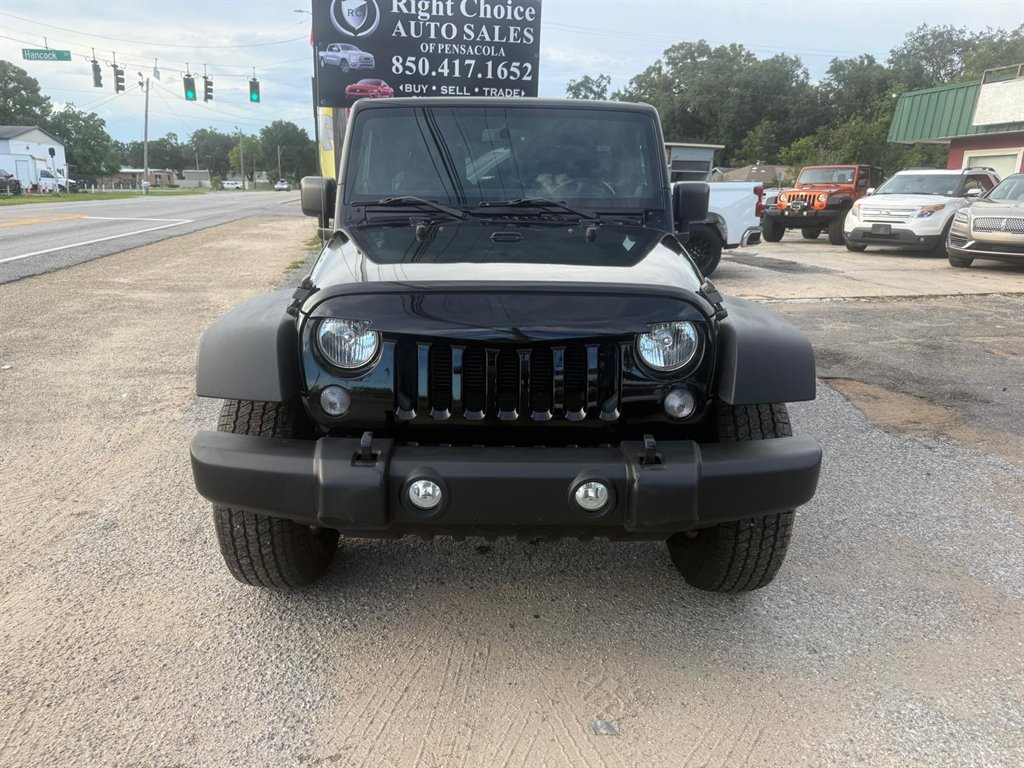 2014 Jeep Wrangler - $12,995