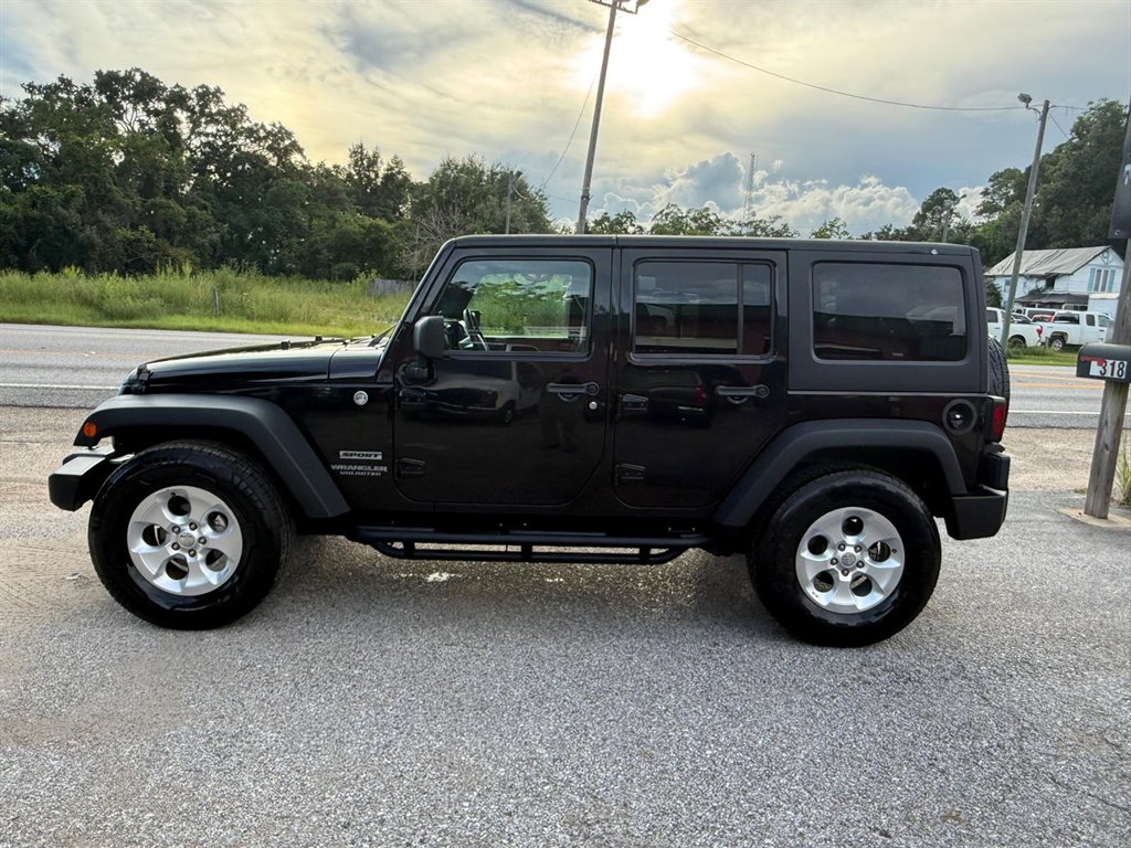 2014 Jeep Wrangler - $12,995