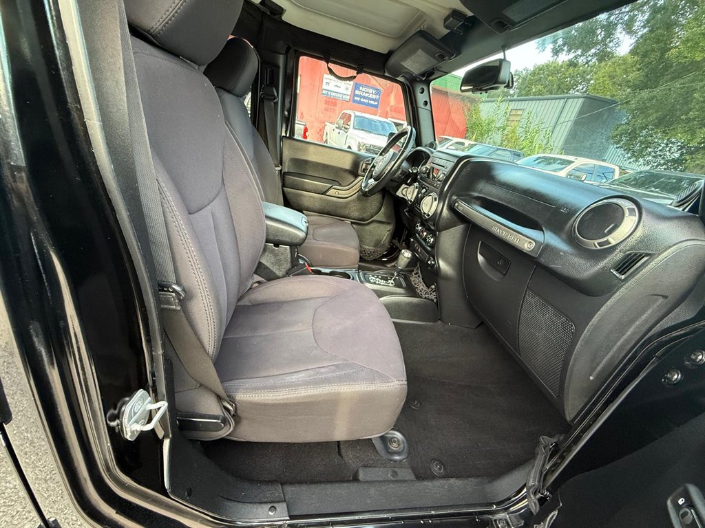 2014 Jeep Wrangler - $12,995