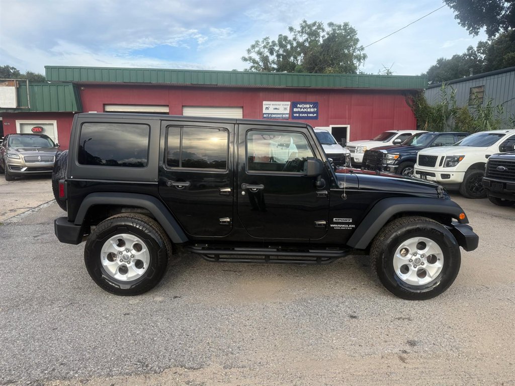 2014 Jeep Wrangler - $12,995