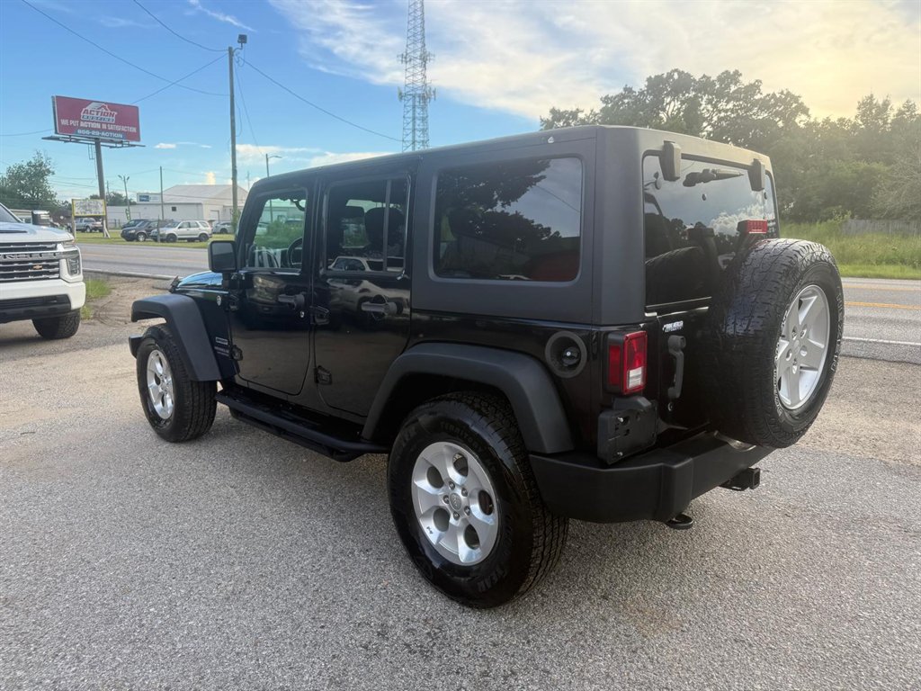 2014 Jeep Wrangler - $12,995