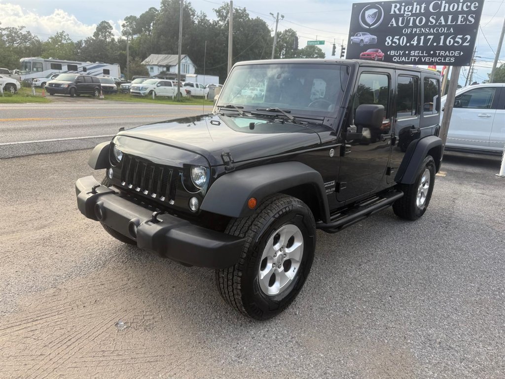 2014 Jeep Wrangler - $12,995