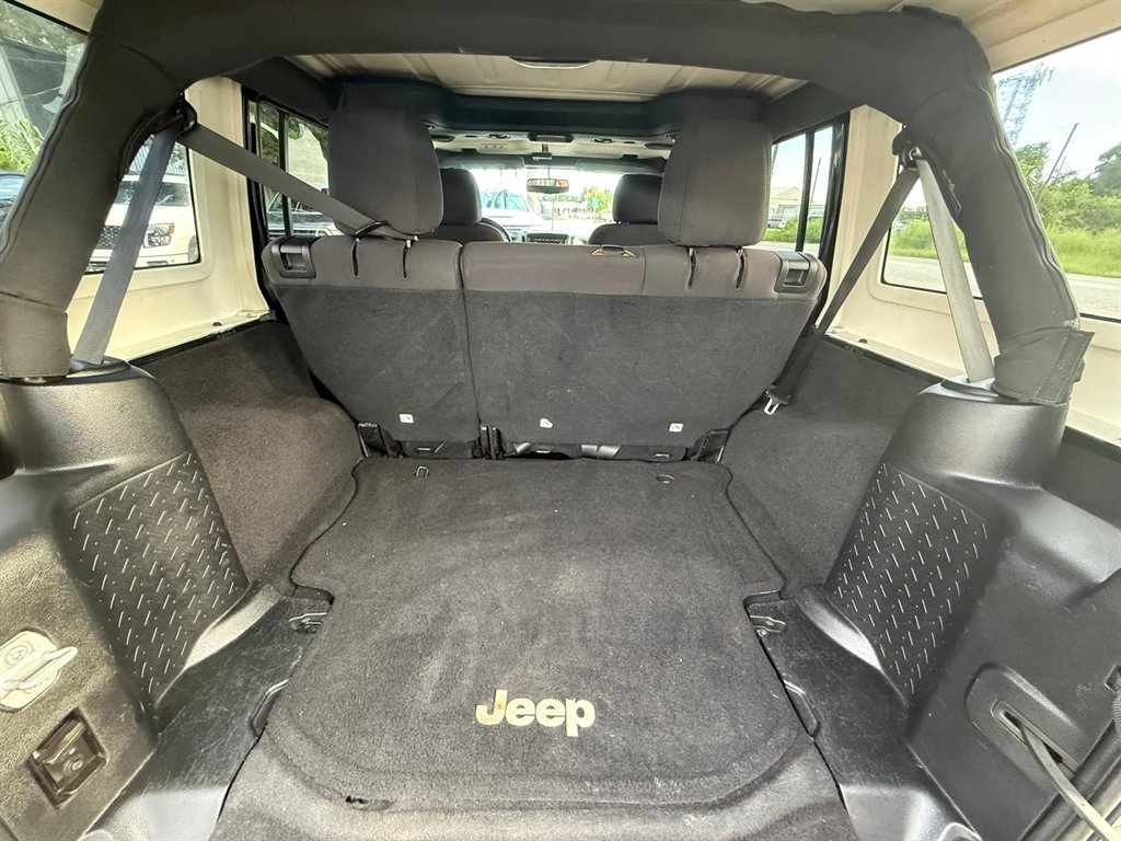2014 Jeep Wrangler - $12,995