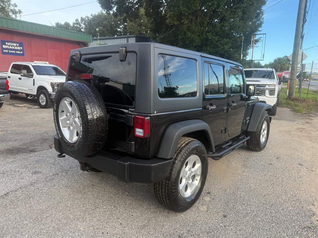 2014 Jeep Wrangler - $12,995