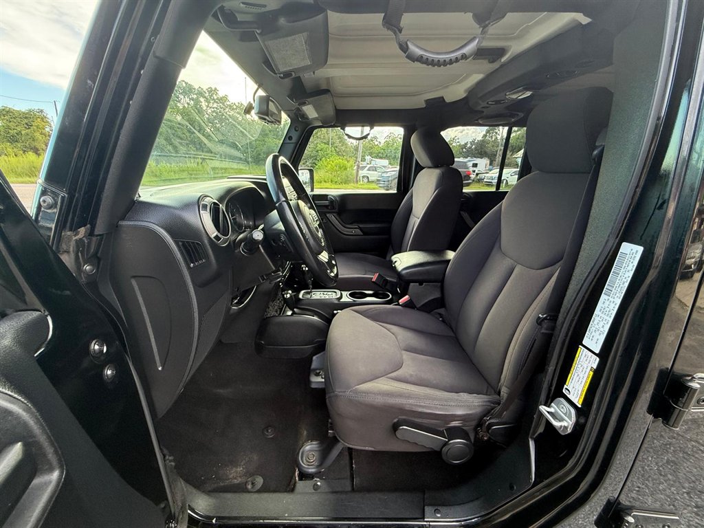 2014 Jeep Wrangler - $12,995