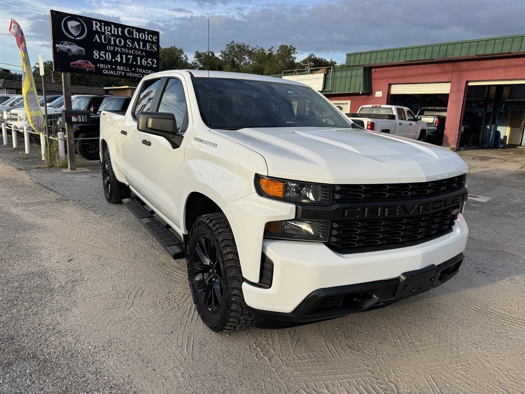 2019 Chevrolet Silverado - $21,995