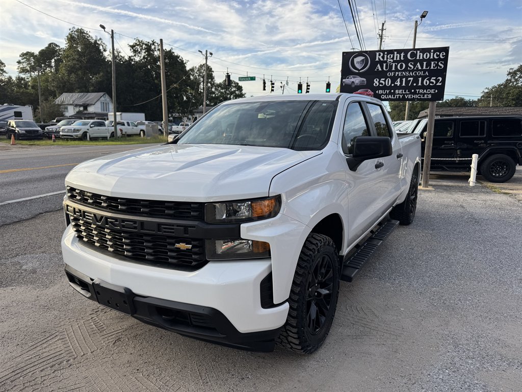 2019 Chevrolet Silverado - $21,995