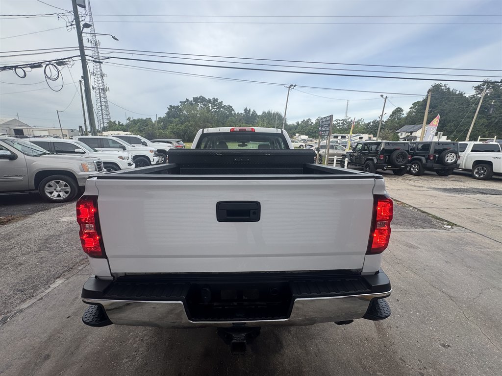 2015 Chevrolet Silverado - $14,995