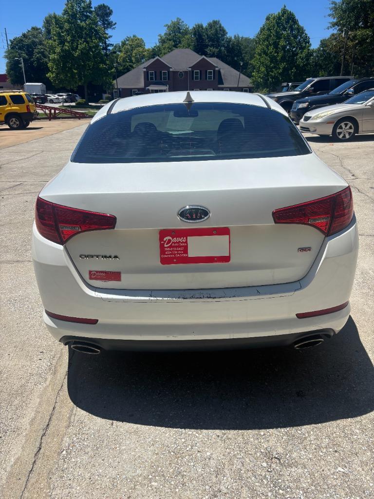 2012 Kia Optima