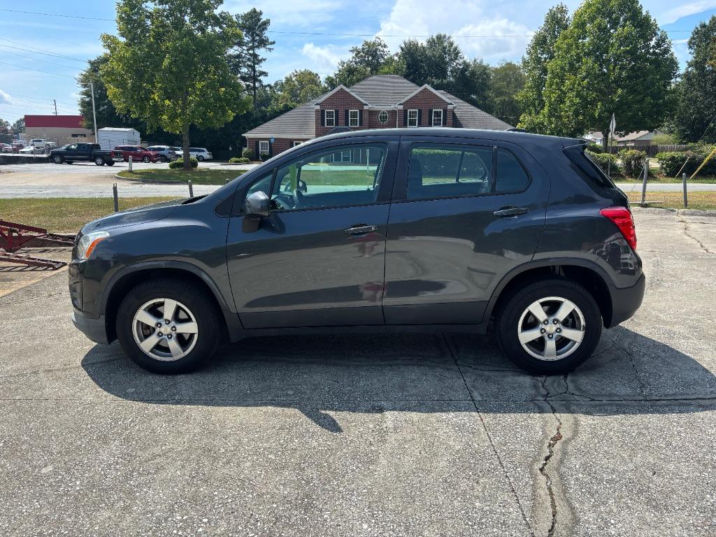 2016 Chevrolet Trax