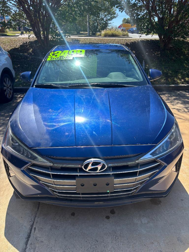 2020 Hyundai Elantra