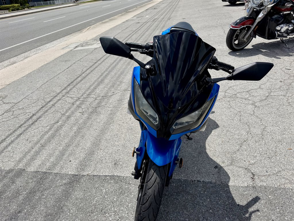 2017 Kawasaki Ninja 300 - $4,300