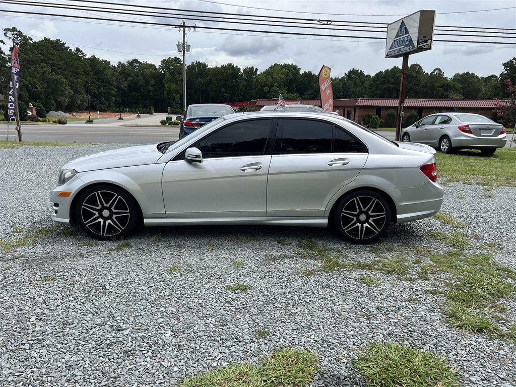 2014 Mercedes-Benz C-Class C350 Sport photo
