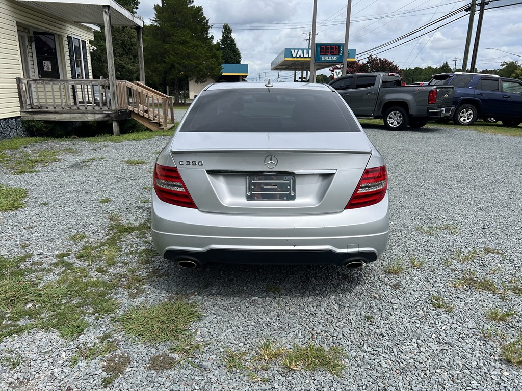 2014 Mercedes-Benz C-Class C350 Sport photo