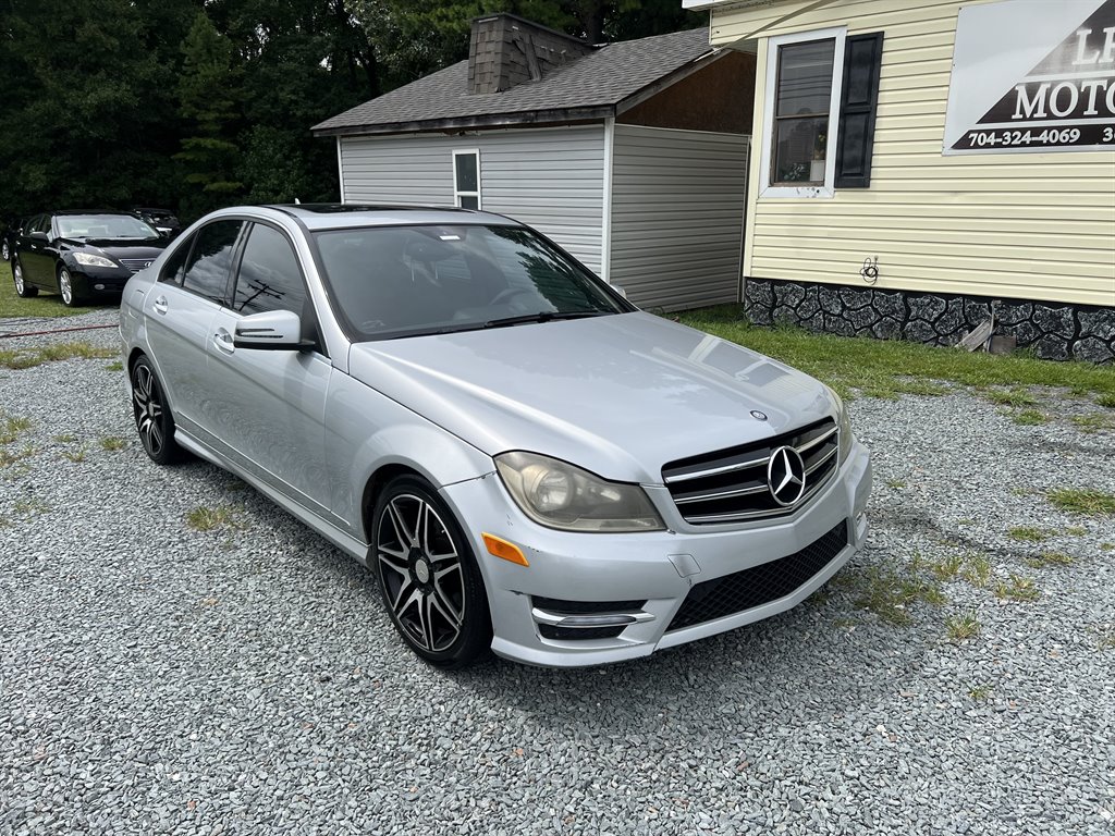 2014 Mercedes-Benz C-Class C350 Sport photo