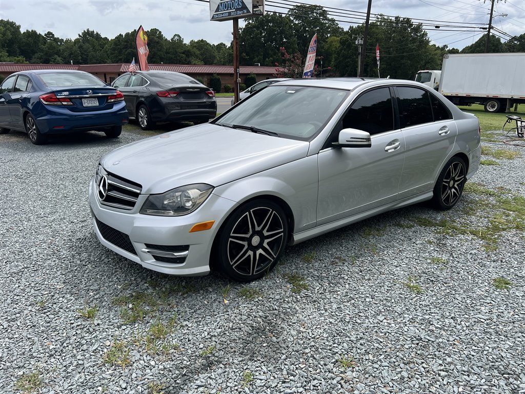2014 Mercedes-Benz C-Class C350 Sport photo
