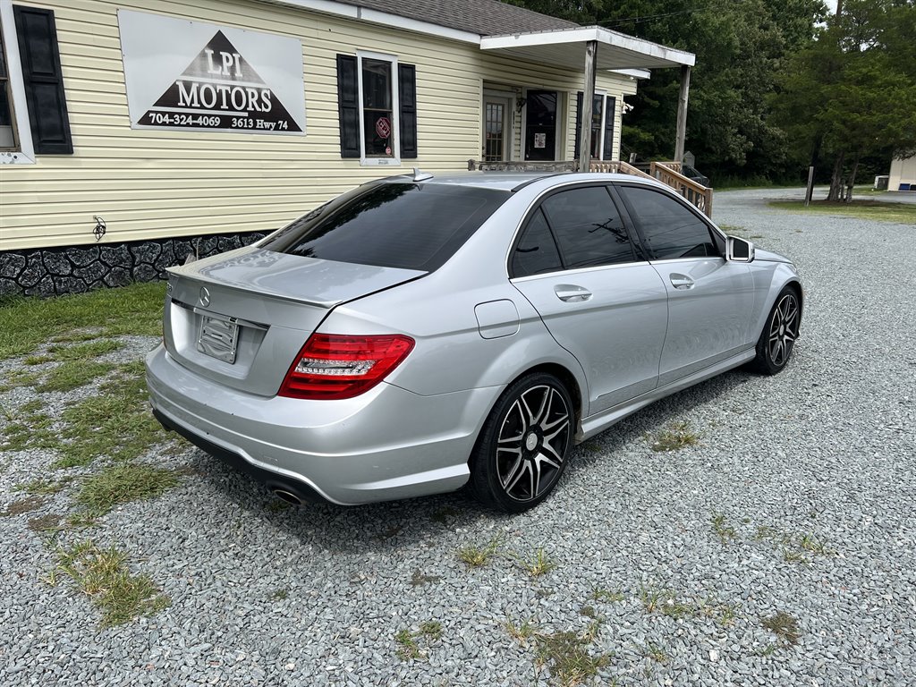2014 Mercedes-Benz C-Class C350 Sport photo